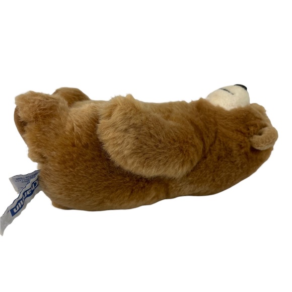 Vintage Russ Charmin Advertising Plush Bear Enjoy The Go Toilet Paper Commercial - Picture 10 of 13